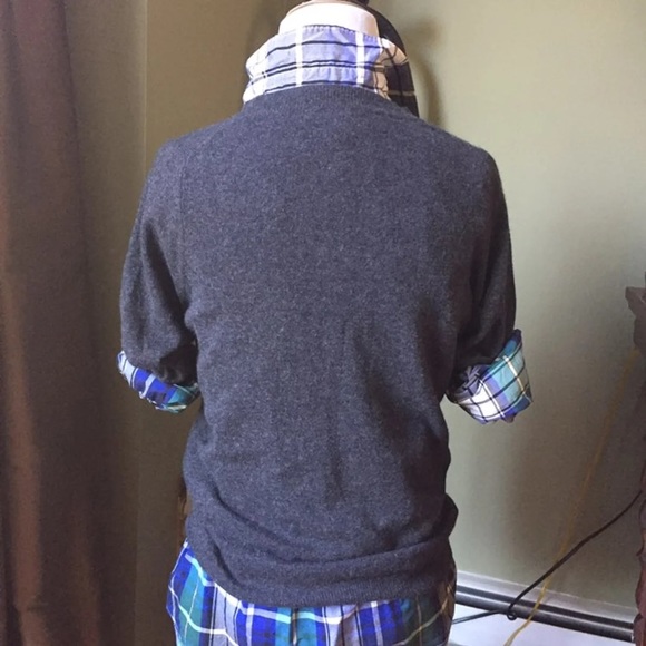 EUC J.Crew Intarsia French Bulldog Sweater S - Picture 2 of 3